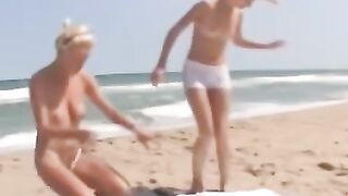 Sizzling Summer Lovin on the Beach Sultry Nights and Scorching days
