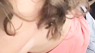 Teen Tits, Tongue, and Tail A Horny Little Devils Day
