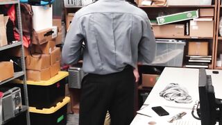 Busted in the Alterations Room
