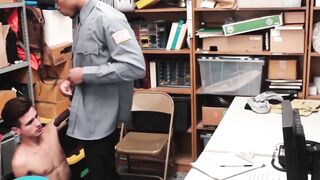 Busted in the Alterations Room