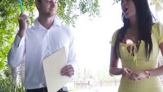 "Anissa Kate & Handsome Stud - Intense Kitchen Sex Adventure"