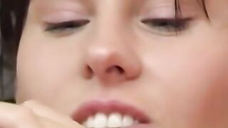 Sweatin Wet  Wild Blonde Bombshell Unleashes Her Inner Desire