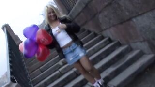 "Britney's Booty Blast - Point-Of View Pornstar Explosion"