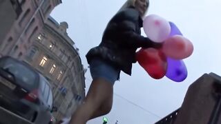 "Britney's Booty Blast - Point-Of View Pornstar Explosion"