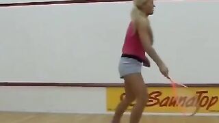 Serve, Sweat, and Satisfaction