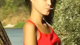 Sultry Solitude A Desert Oasis of Desire