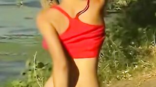Sultry Solitude A Desert Oasis of Desire