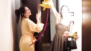 Kinked and Kept Scarletts Birthday Seduction