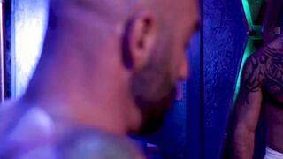 Porch Sweeper Bad Boy Jake Nicola Drops Down on Drew Sebastians Gigantic Endowment