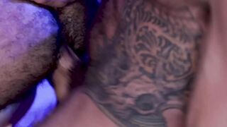 Porch Sweeper Bad Boy Jake Nicola Drops Down on Drew Sebastians Gigantic Endowment