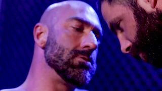 Porch Sweeper Bad Boy Jake Nicola Drops Down on Drew Sebastians Gigantic Endowment