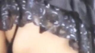 Sultry Seductress Unleashed Blonde Bombshell Teases in Mini Skirt and Lacy Thong