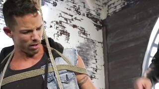 "Suspension Clip Tease - Tormented by Dominant Hunks"