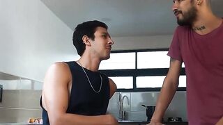 "Enrique & Alberto Heat Up The Latin Scene in 'Anal Destruction'"
