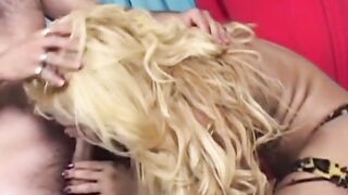 "Transgender Sensations #3 - Passionate Anal Encounter with Hottie Bombshell"