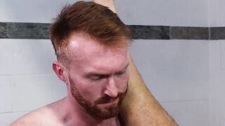 "Aiden Taylor's Sensual Blowjob on Hunk Lance Wood"