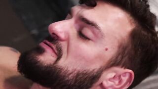 "Aiden Taylor's Sensual Blowjob on Hunk Lance Wood"