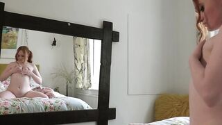 "Sex Ed Lessons With Mature Mom And Young Blonde"