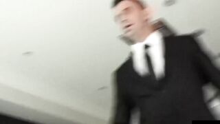 "Petites & Big-Dicks: British Babe Riding A Huge Dick For An Intense Orgasm"