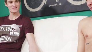 "Euro Hunks Bareback Blowout - Raw Amateur Anal Sex"