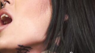 "Anal Domination Divas - Big-Boobs Tranny Slut Rides Hard On Blonde Babe"