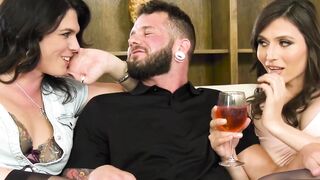 "Hot Milf Cougar Strokes Big Dick In Stocking Fetish"
