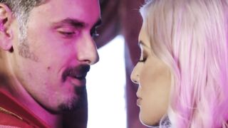 "Busty Superheroine Kenzie Tayler Unveils Her Powers In A Thrilling Sexual Encounter"
