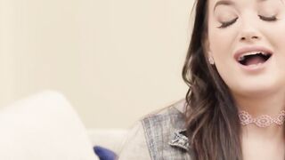 "Stepmother's Secret Lessons - Lesbian Milf Teaches Younger Stepdaughter"