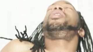 "Dominance Unleashed - Black HUNK's Monstrous BBC Rides Slave-Quake"