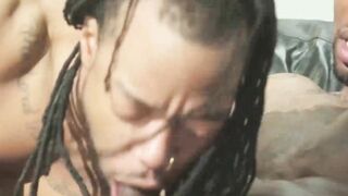 "Dominance Unleashed - Black HUNK's Monstrous BBC Rides Slave-Quake"