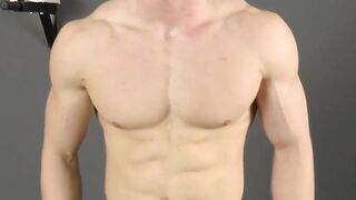 "Hunks In Action - Muscular Stud Larry McCormicks Intense Workout"