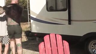 "Step-Daddy's Raw Doggie Style Adventure"