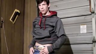"Hairy Thug Strokes & Jizzes Solo"