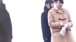Peek-A-Booboo #3 - Naughty School Girls Masturbate Outdoors In Public (Japan)