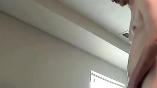 "Middle-Aged Hunks Raw Sex: Older Guy Fucks Young Twink Bareback"