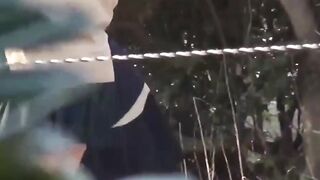 "Japanese Teen's Daring Adventure in Taboo Pee Play"