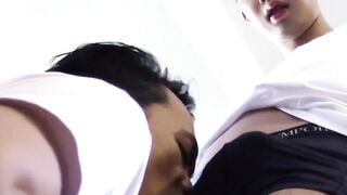 "Asian Twink Threesome - Intense Group Sex Action"