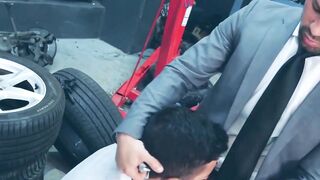 "Hung Stud Deep Thrills in Hardcore Anal Fuckfest"
