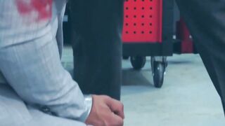 "Hung Stud Deep Thrills in Hardcore Anal Fuckfest"