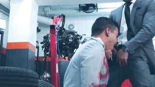 "Hung Stud Deep Thrills in Hardcore Anal Fuckfest"