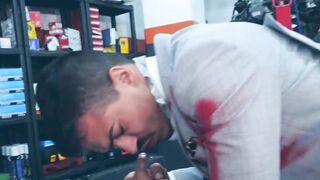 "Hung Stud Deep Thrills in Hardcore Anal Fuckfest"