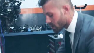 "Hung Stud Deep Thrills in Hardcore Anal Fuckfest"