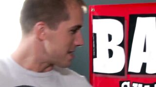"Raw Passion Unleashed: Handsome Studs Engage In Intense Raw Sex"
