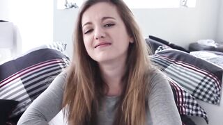 "Teen Stepsister's Panties Get Wet in Shower - Teens In Heat"