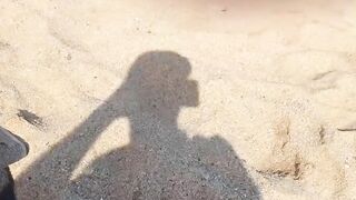 "Petites On The Beach - Voluptuous Bodies Unveiled"