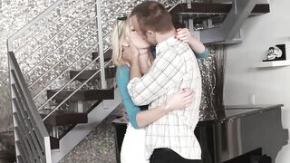 "Zoe Parker's Passionate Encounter - Intense Sex With A Handsome Stranger"