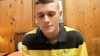 "Smoking & Wanking - Hunks Jerk Off In Public"