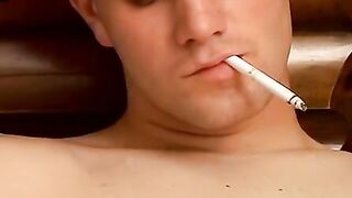 "Smoking & Wanking - Hunks Jerk Off In Public"