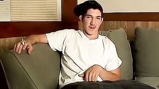 "Straight Guys Smoke & Masturbate - Solo Jackoff Compilation"