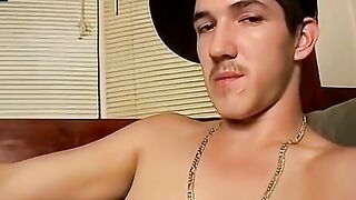 "Straight Guys Smoke & Masturbate - Solo Jackoff Compilation"